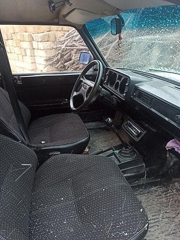 avto 312: VAZ 2107, mavi rəng, 4 qapılı sedan. Ela veziyyetdedi Depazitide — 5