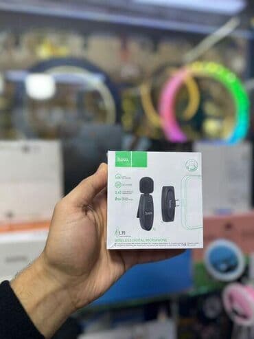 gizli ses yazma cihazları bakida: Telefon üçün "Type-C" simsiz yaxa mikrofonu. ⚜️BÜTÜN MALLAR — 1