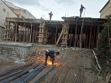 Ремонт техники: Beton işlərinin görülmesi manalit 1 kv 12 azn pilləkan sadə 1 rif 20 — 7