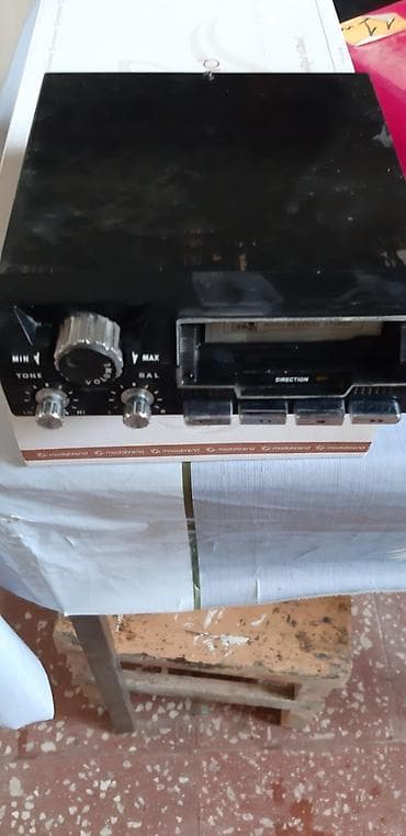 Kassetli avtomobil maqnitofonu – Auto Reverse Stereo - Kasset — 2