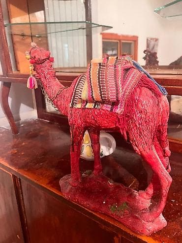 Fiqurlar: Fiqur, Rezin, rəng - Qırmızı — 5