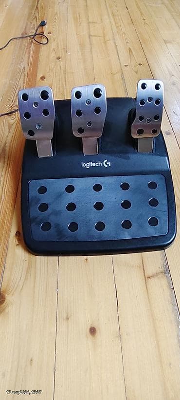 🎮 Logitech sükan dəsti satılır Logitech sükan, skorus (sürət dəyişmə — 3