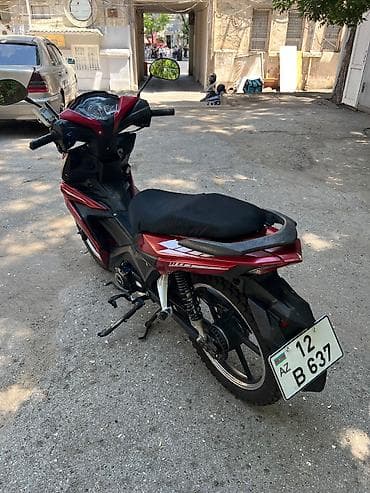Tufan - 50, 80 sm3, 2024 il, 16000 km — 3
