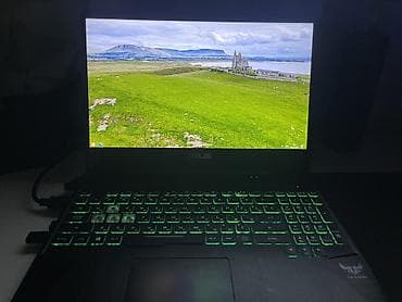 ASUS: ASUS TUF Gaming, 15.6 ", AMD Ryzen 5, 256 ГБ — 3