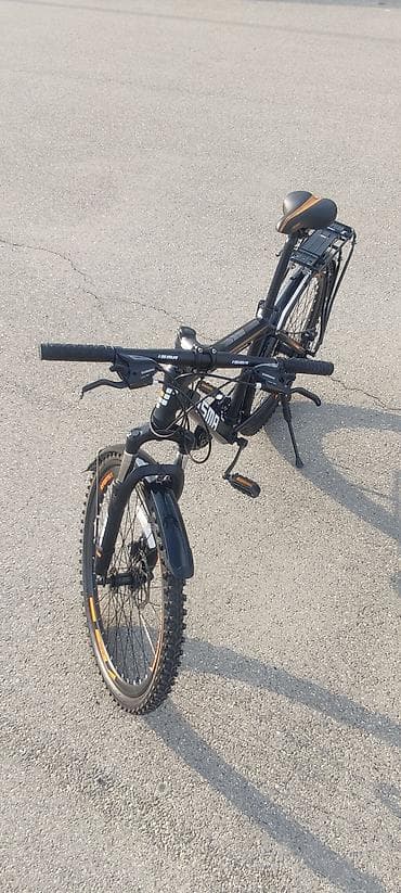 Uşaq velosipedləri: Isma Bizon 26 inch Əyləc sistemi:Mexaniki disk Sürət- 21 3x7 — 3