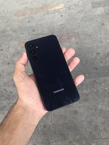 Samsung Galaxy A25, 256 GB, rəng - Qara, Sensor