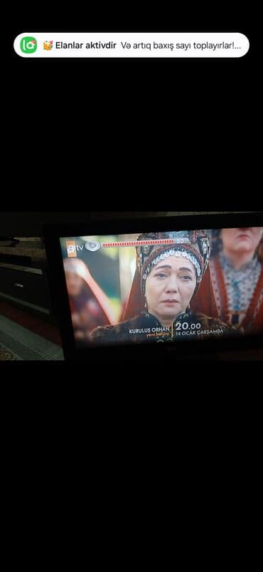 LG LED televizor - Ekran diaqonalı: təxmini 32–40 düym (şəkilə