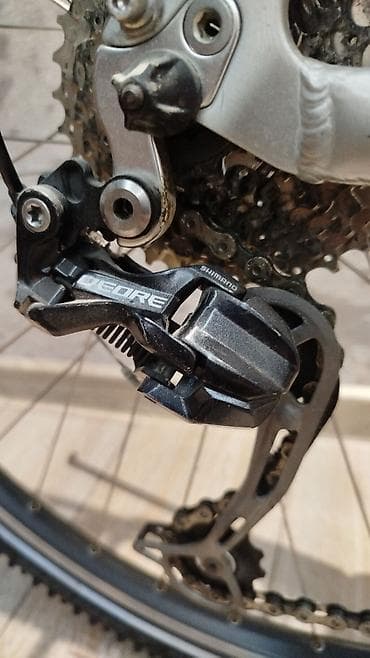 mini velosiped: Dynamics Airlight Cross treking/şosse hibrid velosipedi - Alüminium — 8