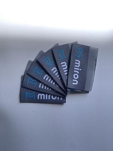 Paltar tikişi: Brend etiketləri və geyim aksessuarları üçün çap/xalça toxuma xidməti — 6