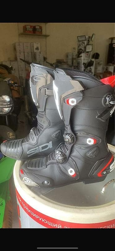 semkir moped: SIDI motosiklet botları – sport/touring üçün qoruyucu ayaqqabı - — 1