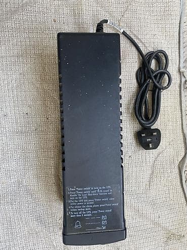 awp ups: İşlənmiş UPS, < 500 Vt, Rozetkaların sayı - 1 — 5