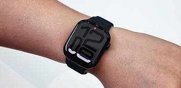 Smart saat, Smart, Sensor ekran, rəng - Qara