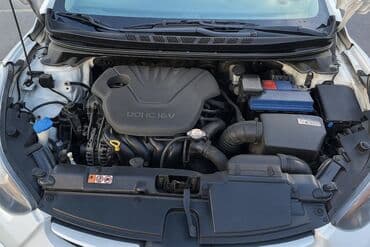 kia forte 2017: Hyundai Elantra: 1.6 l | 2014 il Sedan — 2