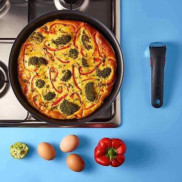 tefal utuler: Qazan, rəng - Qara, Tefal, Fransa — 8