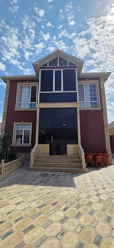 savalan evler: 5 otaqlı, 260 kv. m, Kredit yoxdur, Yeni təmirli — 6