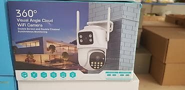 360 kamera az: 360° Visual Angle Cloud WiFi Camera - 360° baxış bucağı ilə bulud — 1