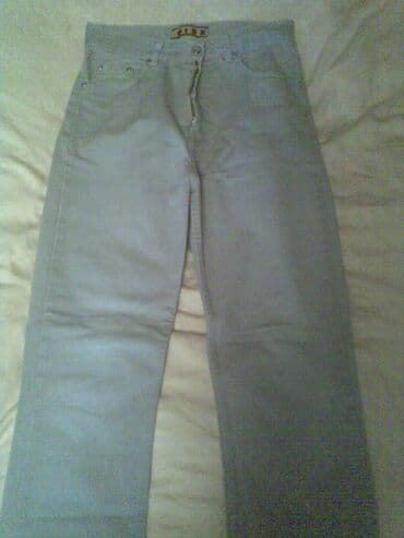 kişilər üçün trusu dəsti: 4 ədəd istifadə olunmuş kişi cins şalvarları satılır. Türkiyə — 6