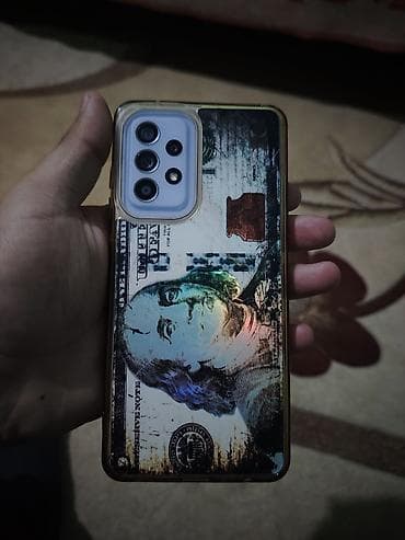 samsung pultu: Samsung Galaxy A52, 128 GB, rəng - Mavi, Barmaq izi — 4