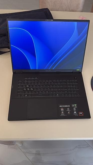 note 11 s: ASUS TUF Gaming, 18 ", AMD Ryzen 7, 512 GB — 3