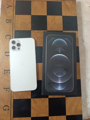 iphone 14 pro max kreditle: IPhone 12 Pro, 256 GB, Ağ, Face ID — 1