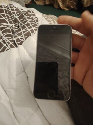 Opel: IPhone 5s, Серебристый, Отпечаток пальца — 1