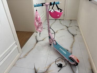 gitara aksesuar: Uşaq elektrik skutu modeli – Porodo Kids e-Scooter - Rəng — 3