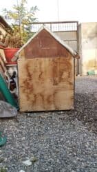 большая клетка для кролика: Kocle bagli satilir mosnu qusxanadi her terefi qalin dikle yigilib — 4