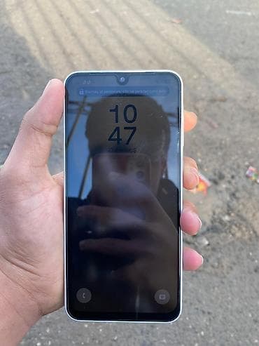 Samsung Galaxy A26 5G, 128 GB, rəng - Ağ, Barmaq izi