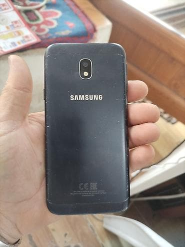 kontakt 17 pro: Samsung Galaxy J3 2017, rəng - Qara — 2