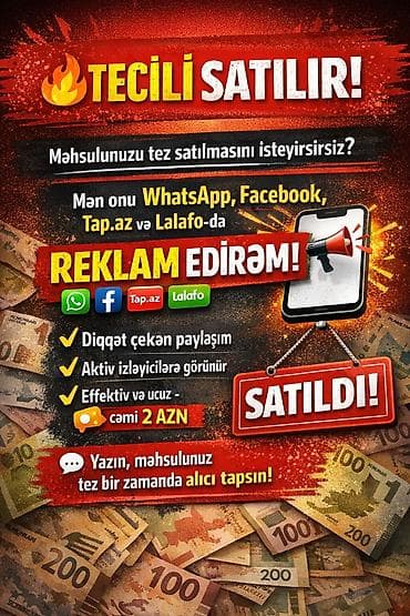 ucuz hovuz: 🔥 TƏCİLİ SATILIR! Məhsulunuzun tez satılmasını istəyirsiniz? Mən onu — 1