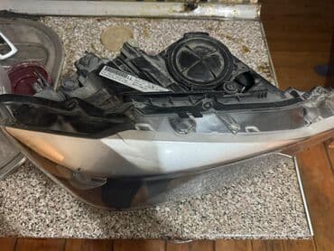 Trubalar, patruboklar: Sol, Yaxın və uzaq vuran işıqlar BMW, Orijinal — 3