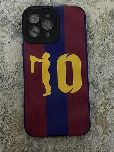 İphone 13 pro max üçün kabro Barsa Messi WhatsApp və ya zənglə əlaqə — 1