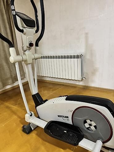 Другое для спорта и отдыха: Kettler elliptik trenajor - Marka/model: Kettler (ön Volanlı — 6