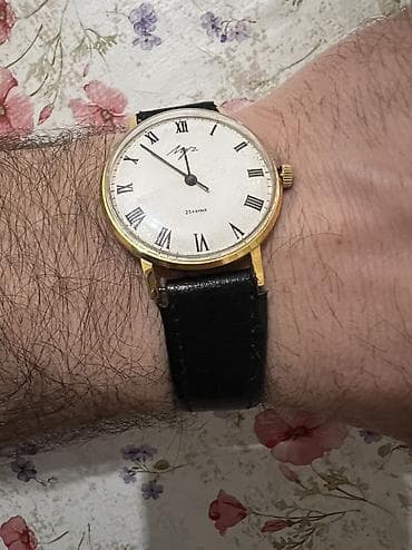 Çantalar: İşlənmiş, Qol saatı, rəng - Qızılı — 3