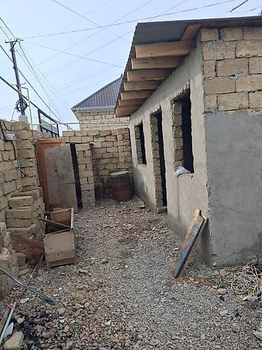 binede evler: 3 otaqlı, 60 kv. m, Kredit yoxdur — 7