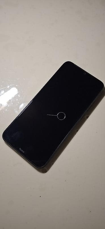 blackberry telefon: Redmi Note 8, 64 GB, rəng - Qara, Barmaq izi — 8