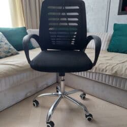 стул для компьютера: Bu ofis kreslosu uzun müddətli istifadə üçün rahatlıq təmin etmək — 3