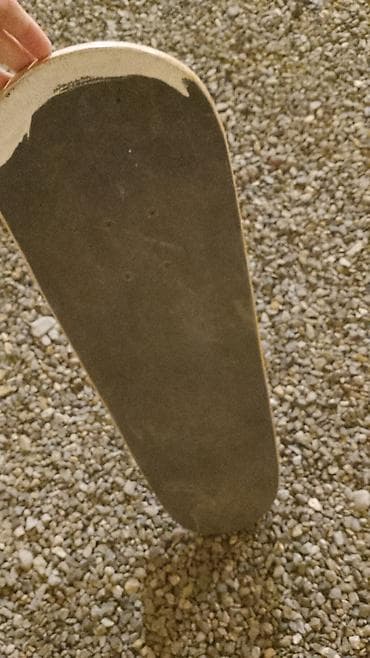 skeytbord: Skateboard – tam komplekt - Ölçü: standart double-kick deck (kruq — 3