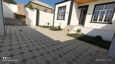 binə mərkəz: Satılır: Binə Sovxozda 160 marşurutunun son dayanacağına yaxın həyət — 16