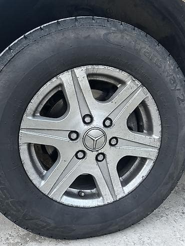 Disk təkər Mercedes-Benz 215 / 65 / R 16, 6 Boltlu