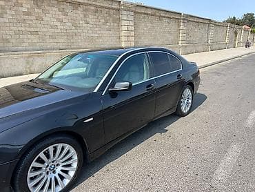 vaz 2006: BMW 7 series: 0.4 l | 2006 il Sedan — 5