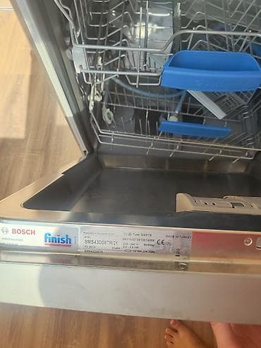 iphone s plus: Qabyuyan maşın Bosch, Tam qabaritli (60 sm.), Ayrıca dayanan, Yeni — 2