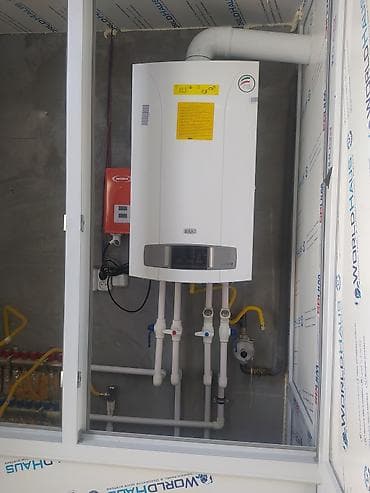 masaj edirem oz evimde: Şəki şəhərində kombi quraşdırılması və yuyulması aparatla pitiminutka — 6