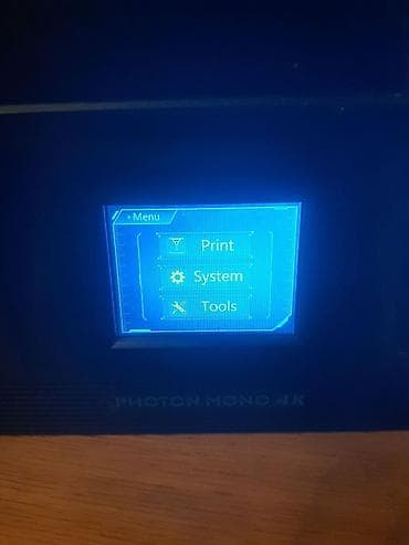 Printer və kseroks aparatları: Printer tam işlək vəziyyətdədir. Anycubic Photon Mono 4K fotopolimer — 3