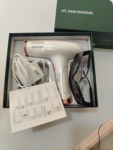 Riomi İpl lazer aparatı, teptezedir alanda 1 milyon atışı var idi