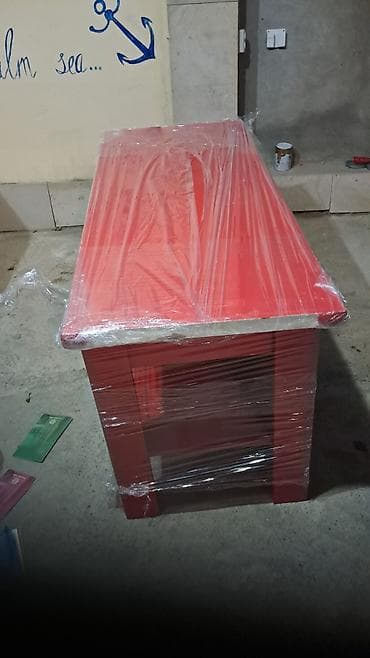 İdman və hobbi: 200sm×70sm qirmizi altinda polka — 2