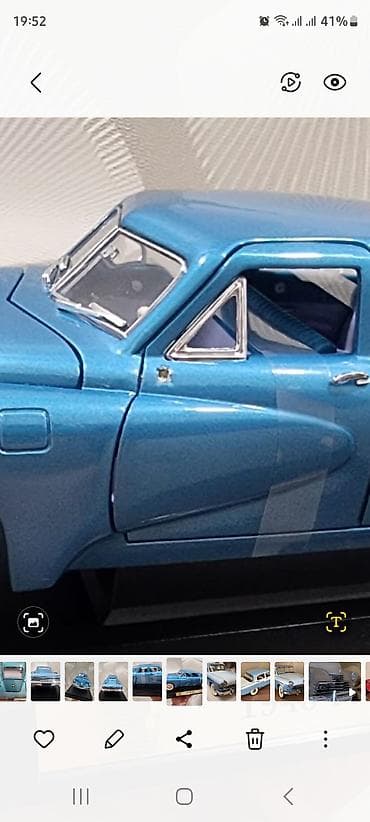 Спорт и отдых: Kolleksiya üçün orijinal avtomobil modeli. M 1/18 . Road Signature — 7