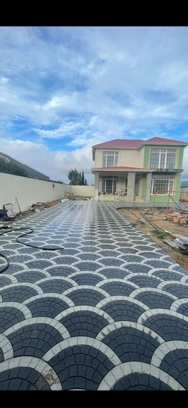 tamet şekilleri: Tamet ustası Tamet daşlarının keyfiyyətli şəkildə yerə vurulması zəng — 5