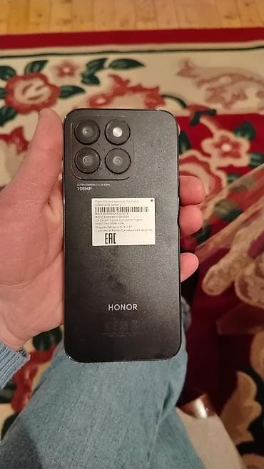 honor 20 ekran: Honor X8b, 256 GB, rəng - Qara, Sənədlərlə — 3