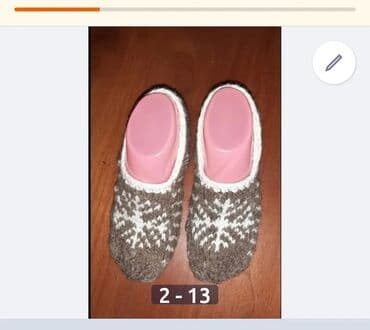 Təbii yundan hazırlanmış əl işləri. Sifariş qəbul olunur — 10